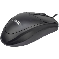Комп'ютерна дротова миша JEDEL CP72 USB, 1000 DPI,, чорна