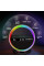 Нічник-колонка G5 з Bluetooth, годинником, RGB підсвічуванням та швидкою зарядкою