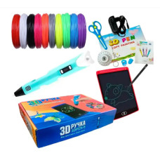 Творчий набір 3D ручка Pen 6+ із планшетом для малювання AND436 для дітей