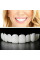 Знімні вініри для зубів Smile Veneers White, накладні зуби, накладки для зубів