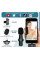 Бездротовий мікрофон петличний K9 Wireless Lavalier з адаптером Lightning Type-C
