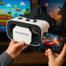 Окуляри віртуальної реальності SHINECON VR SC-G05A, окуляри віртуальної реальності зі зручною посадкою