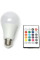 Світлодіодна лампа Anslut MAG-719 LED RGB з пультом, E27, 16 кольорів, регулювання яскравості, 9 Вт, розумна лампа