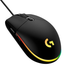 Ігрова миша G102 Lightsync Black, дротова, 8000 DPI, RGB-підсвітка, 6 кнопок