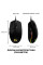 Ігрова миша G102 Lightsync Black, дротова, 8000 DPI, RGB-підсвітка, 6 кнопок