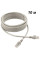 Патч-корд UTP LAN 10 м, мережевий кабель RJ45, CAT5e, звита пара, мідь