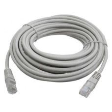 Патч-корд UTP LAN 10 м, мережевий кабель RJ45, CAT5e, звита пара, мідь