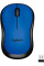 Бездротова мишка  M220 Silent, безшумна, оптична, 1000 DPI, чорна