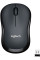 Бездротова мишка  M220 Silent, безшумна, оптична, 1000 DPI, чорна