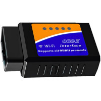 Діагностичний OBD-II автосканер ELM327 з підтримкою з'єднання через Wi-Fi