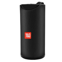 Портативна Bluetooth-колонка TG-113 з вологозахистом, 12 Вт, до 10 годин роботи, стереозвук, заряджання microUSB