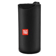 Портативна Bluetooth-колонка TG-113 з вологозахистом, 12 Вт, до 10 годин роботи, стереозвук, заряджання microUSB