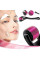 Мезоролер UKC Derma-Roller PRO 0,5 мм для обличчя й тіла, титанові голки, професійний роликовий масажер
