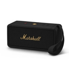 Портативна Bluetooth-колонка Marshall Middleton 60 Вт із вологозахистом IP67, до 20 годин роботи, чорна