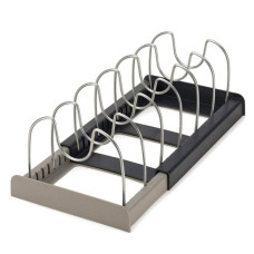Розширювана сушарка для посуду DISH RACK з неіржавкої сталі Компактний помічник для ладу на вашій кухні