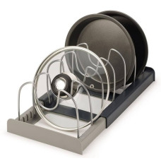 Розширювана сушарка для посуду DISH RACK з неіржавкої сталі
