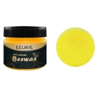 Поліроль для меблів Beewax з бджолиного воску, 80 г Вісковий