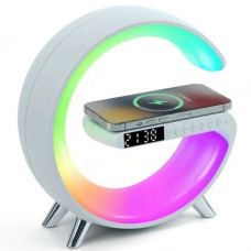 Багатофункціональна смарт-лампа-нічник G-Smart Light Sound Machine WS-1816 з Bluetooth колонкою й бездротовою