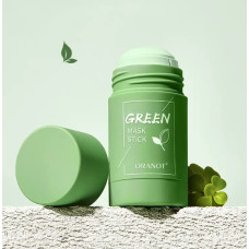 Маска-стик Green Mask Stick для обличчя від акне та чорних цяток зелена