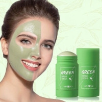 Маска-стик для обличчя Green Stick Mask з органічною глиною й екстрактом зеленого чаю