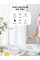 Акумуляторна помпа для води X115 Table Water Dispenser Біла