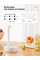 Акумуляторна помпа для води X115 Table Water Dispenser Біла