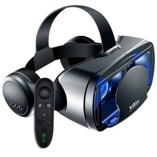 Окуляри віртуальної реальності VR SHINECON SC-G15E з навушниками + пульт Y1, для смартфонів 4.7-7 дюймів