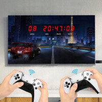 Ігрова мініконсоль HDMI M15 GAME STICK 4K 64 GB з двома бездротовими контролерами