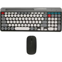 Бездротовий набір клавіатура та миша ZYG-806, Bluetooth і Wi-Fi, мультипід'єднання, ультратонкий дизайн