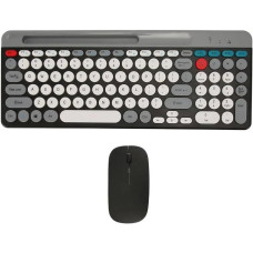 Бездротовий набір клавіатура та миша ZYG-806, Bluetooth і Wi-Fi, мультипід'єднання, ультратонкий дизайн