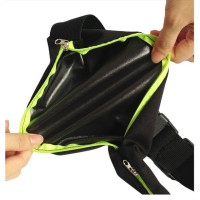 Спортивна поясна сумка Go Runner's Pocket Belt для бігу, йоги, фітнесу, з регульованим ременем і кишенями