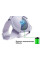 Розумний коректор постави з вібрацією й магнітним масажером, USB-заряджання, компактний, регульований, для спини