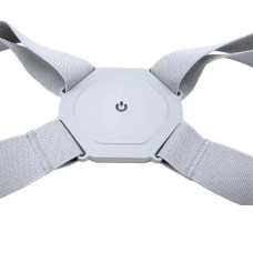 Розумний коректор постави з вібрацією й магнітним масажером, USB-заряджання, компактний, регульований, для спини