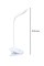Настільна LED-лампа SST-812 з акумулятором і прищіпкою, сенсорне керування, 14 LED, 3 режими