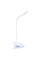 Настільна LED-лампа SST-812 з акумулятором і прищіпкою, сенсорне керування, 14 LED, 3 режими