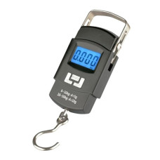 Електронні кантерні ваги до 50 кг з LCD-дисплеєм і підсвіткою для багажу, риболовлі, торгівлі