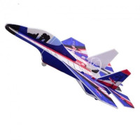 Пінопластовий літак на акумуляторі Foam Plane S27 для дітей від 6 років іграшка з легким керуванням