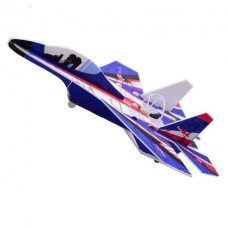 Пінопластовий літак на акумуляторі Foam Plane S27 для дітей від 6 років іграшка з легким керуванням