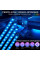Світлодіодна підсвітка для авто Bluetooth 12 В RGB 4 стрічки (2×90 см, 2×120 см) IP68 керування з телефона