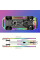 Світлодіодна підсвітка для авто Bluetooth 12 В RGB 4 стрічки (2×90 см, 2×120 см) IP68 керування з телефона