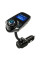 FM трансмітер T10 Bluetooth з екраном 1.44 дюйма та зарядним пристроєм US/ Автомобільний FM-модулятор