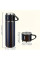 Подарунковий набір термос 0.5 л і 3 кухлі в коробці/Тремос Vacuum Flask Set з неіржавкої сталі