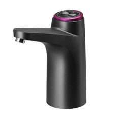 Автоматична помпа для води Electric Water Pump на акумуляторі / Диспенсер з кнопкою та підсвіткою
