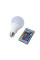 Світлодіодна лампа Anslut Standard Bulb LED RGB MAG-719 з дистанційним керуванням, цоколь E27