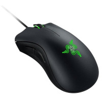 Ігрова миша DeathAdder 6400 dpi, оптичний сенсор 4G, програмовані кнопки, для правші з підсвіткою