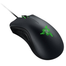 Ігрова миша DeathAdder 6400 dpi, оптичний сенсор 4G, програмовані кнопки, для правші з підсвіткою