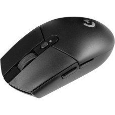 Бездротова безшумна миша Wireless G306 Silence, 12000 DPI, 6 кнопок, USB-адаптер, чорна
