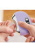 Електрична машинка для стриження нігтів Nail Clipper — акумуляторна пилка зі сміттєзбірником і USB-зарядкою
