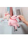 Іграшка-квіш-антистрес Свинка Pink Pig 20 см/гумова іграшка для дітей і дорослих