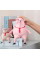 Іграшка-квіш-антистрес Свинка Pink Pig 20 см/гумова іграшка для дітей і дорослих